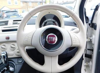 Fiat 500 1.2 Lounge Dualogic Euro 4 3dr