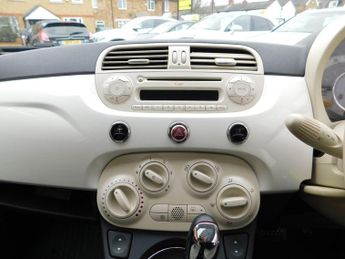 Fiat 500 1.2 Lounge Dualogic Euro 4 3dr