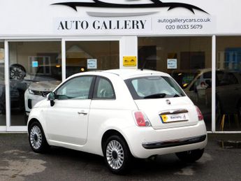 Fiat 500 1.2 Lounge Dualogic Euro 4 3dr