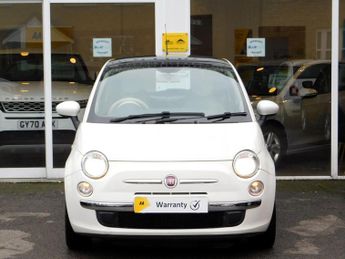 Fiat 500 1.2 Lounge Dualogic Euro 4 3dr