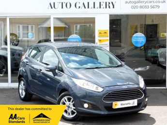 Ford Fiesta 1.0T EcoBoost Zetec Powershift Euro 5 5dr