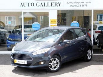 Ford Fiesta 1.0T EcoBoost Zetec Powershift Euro 5 5dr