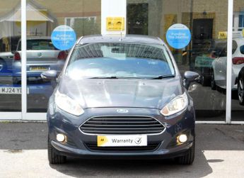 Ford Fiesta 1.0T EcoBoost Zetec Powershift Euro 5 5dr