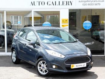 Ford Fiesta 1.0T EcoBoost Zetec Powershift Euro 5 5dr