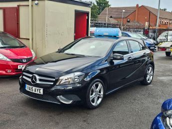 Mercedes A Class 1.6 A180 Sport Edition Hatchback 5dr Petrol 7G-DCT Euro 6 (s/s) 