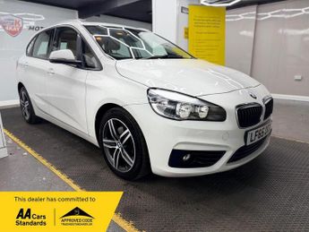 BMW 2 Series Active Tourer 2.0 220d Sport Auto xDrive Euro 6 (s/s) 5dr