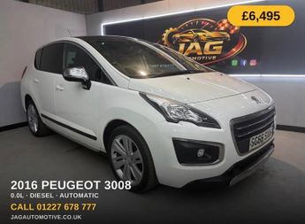 Peugeot 3008 1.6 BlueHDi Allure EAT Euro 6 (s/s) 5dr