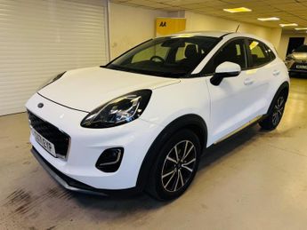 Ford Puma 1.0T EcoBoost Titanium DCT Euro 6 (s/s) 5dr