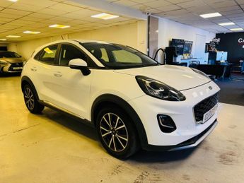 Ford Puma 1.0T EcoBoost Titanium DCT Euro 6 (s/s) 5dr