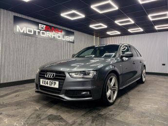 Audi A4 2.0 TDI Black Edition Euro 5 (s/s) 5dr