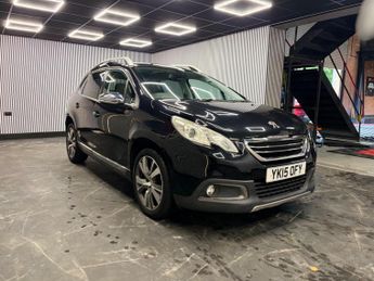 Peugeot 2008 1.6 e-HDi Feline Euro 5 (s/s) 5dr (Calima)
