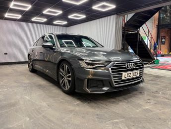 Audi A6 Saloon 2.0 TDI 40 S line S Tronic Euro 6 (s/s) 4dr