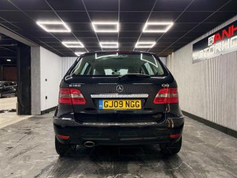 Mercedes-Benz B Class 2.0 B180 CDI Sport CVT 5dr