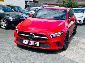 Mercedes-Benz A Class 1.5 A180d Sport 7G-DCT Euro 6 (s/s) 5dr