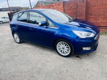 Ford C-Max 1.5 TDCi Titanium X Powershift Euro 6 (s/s) 5dr (Nav)