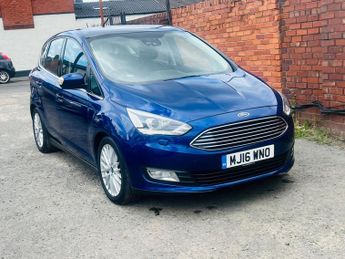 Ford C-Max 1.5 TDCi Titanium X Powershift Euro 6 (s/s) 5dr (Nav)