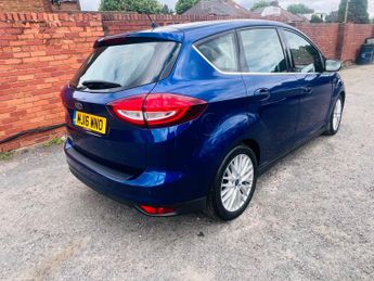 Ford C-Max 1.5 TDCi Titanium X Powershift Euro 6 (s/s) 5dr (Nav)