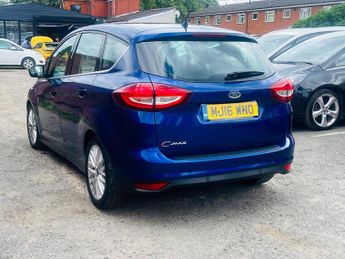 Ford C-Max 1.5 TDCi Titanium X Powershift Euro 6 (s/s) 5dr (Nav)