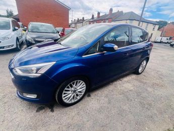 Ford C-Max 1.5 TDCi Titanium X Powershift Euro 6 (s/s) 5dr (Nav)
