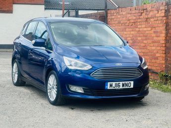 Ford C-Max 1.5 TDCi Titanium X Powershift Euro 6 (s/s) 5dr (Nav)