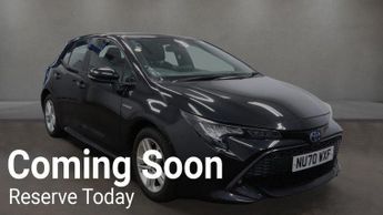 Toyota Corolla 1.8 VVT-h Icon Tech CVT Euro 6 (s/s) 5dr