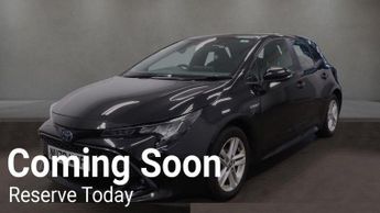 Toyota Corolla 1.8 VVT-h Icon Tech CVT Euro 6 (s/s) 5dr