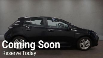 Toyota Corolla 1.8 VVT-h Icon Tech CVT Euro 6 (s/s) 5dr