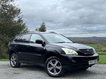 Lexus RX 3.3 400h SR SUV 5dr Petrol Hybrid CVT (192 g/km, 208 bhp)