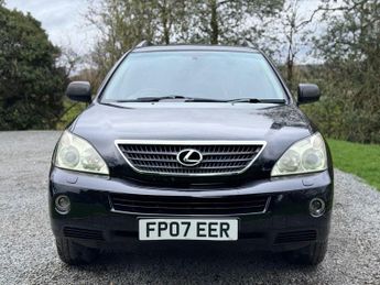 LEXUS RX 3.3 400h SR SUV 5dr Petrol Hybrid CVT (192 g/km, 208 bhp)