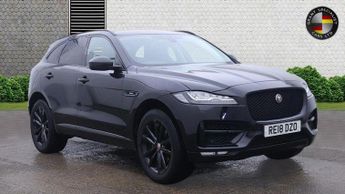 JAGUAR F-PACE 2.0 P250i R-Sport SUV 5dr Petrol Auto AWD Euro 6 (s/s) (250 ps)