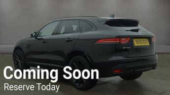 JAGUAR F-PACE 2.0 P250i R-Sport SUV 5dr Petrol Auto AWD Euro 6 (s/s) (250 ps)