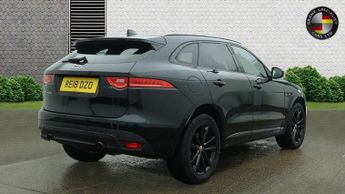 JAGUAR F-PACE 2.0 P250i R-Sport SUV 5dr Petrol Auto AWD Euro 6 (s/s) (250 ps)