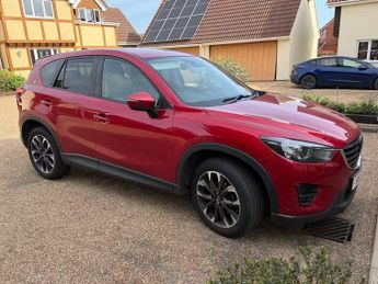 Mazda CX5 2.2 SKYACTIV-D Sport Nav Auto 4WD Euro 6 (s/s) 5dr