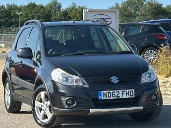 Suzuki SX4 1.6 SZ5 SUV 5dr Petrol Manual 4Grip Euro 5 (120 ps)