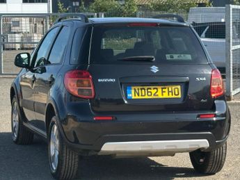 Suzuki SX4 1.6 SZ5 SUV 5dr Petrol Manual 4Grip Euro 5 (120 ps)