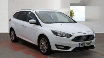 Ford Focus 1.5 TDCi Zetec Edition Estate 5dr Diesel Manual Euro 6 (s/s) (12