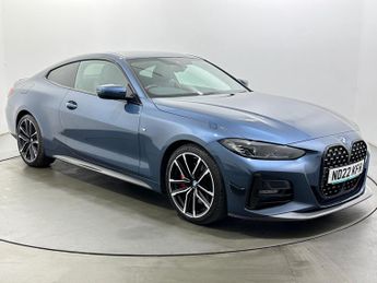 BMW 420 2.0 420d MHT M Sport Auto Euro 6 (s/s) 2dr