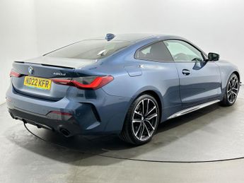 BMW 4 Series 2.0 420d MHT M Sport Auto Euro 6 (s/s) 2dr
