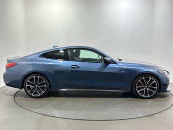 BMW 4 Series 2.0 420d MHT M Sport Auto Euro 6 (s/s) 2dr