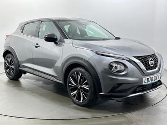 Nissan Juke 1.0 DIG-T Tekna+ DCT Auto Euro 6 (s/s) 5dr