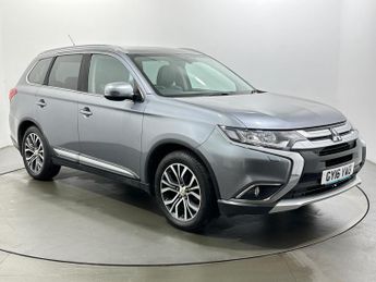 Mitsubishi Outlander 2.2 DI-D GX4 4WD Euro 6 (s/s) 5dr