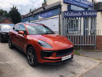 Porsche Macan 2.9T V6 S PDK 4WD Euro 6 (s/s) 5dr