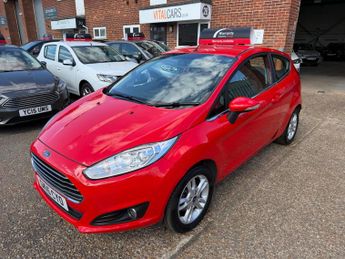 Ford Fiesta 1.25 Zetec Euro 6 3dr