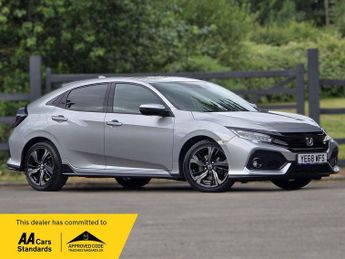 Honda Civic 1.5 VTEC Turbo GPF Sport Hatchback 5dr Petrol Manual Euro 6 (s/s