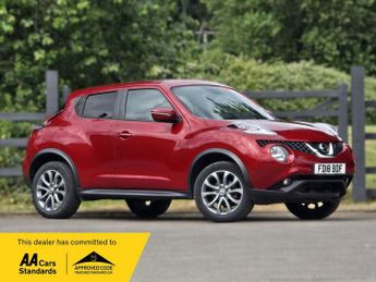 Nissan Juke 1.6 Tekna SUV 5dr Petrol XTRON Euro 6 (117 ps)