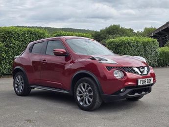 Nissan Juke 1.6 Tekna SUV 5dr Petrol XTRON Euro 6 (117 ps)