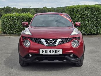 Nissan Juke 1.6 Tekna SUV 5dr Petrol XTRON Euro 6 (117 ps)