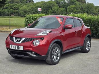 Nissan Juke 1.6 Tekna SUV 5dr Petrol XTRON Euro 6 (117 ps)