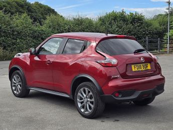 Nissan Juke 1.6 Tekna SUV 5dr Petrol XTRON Euro 6 (117 ps)