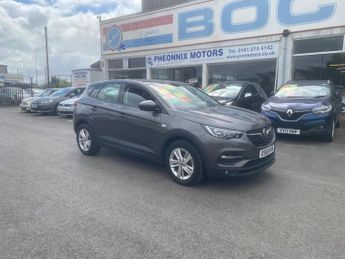 Vauxhall Grandland 1.2 Turbo SE Euro 6 (s/s) 5dr